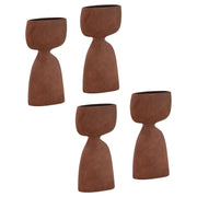 Evara - Vase (Set of 4) - Terracotta