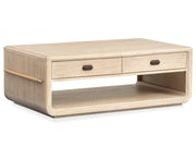 Sunset Cove - Rectangular Cocktail Table With Casters