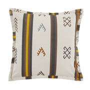 Toluca Canvas - Euro Sham - Multi Color