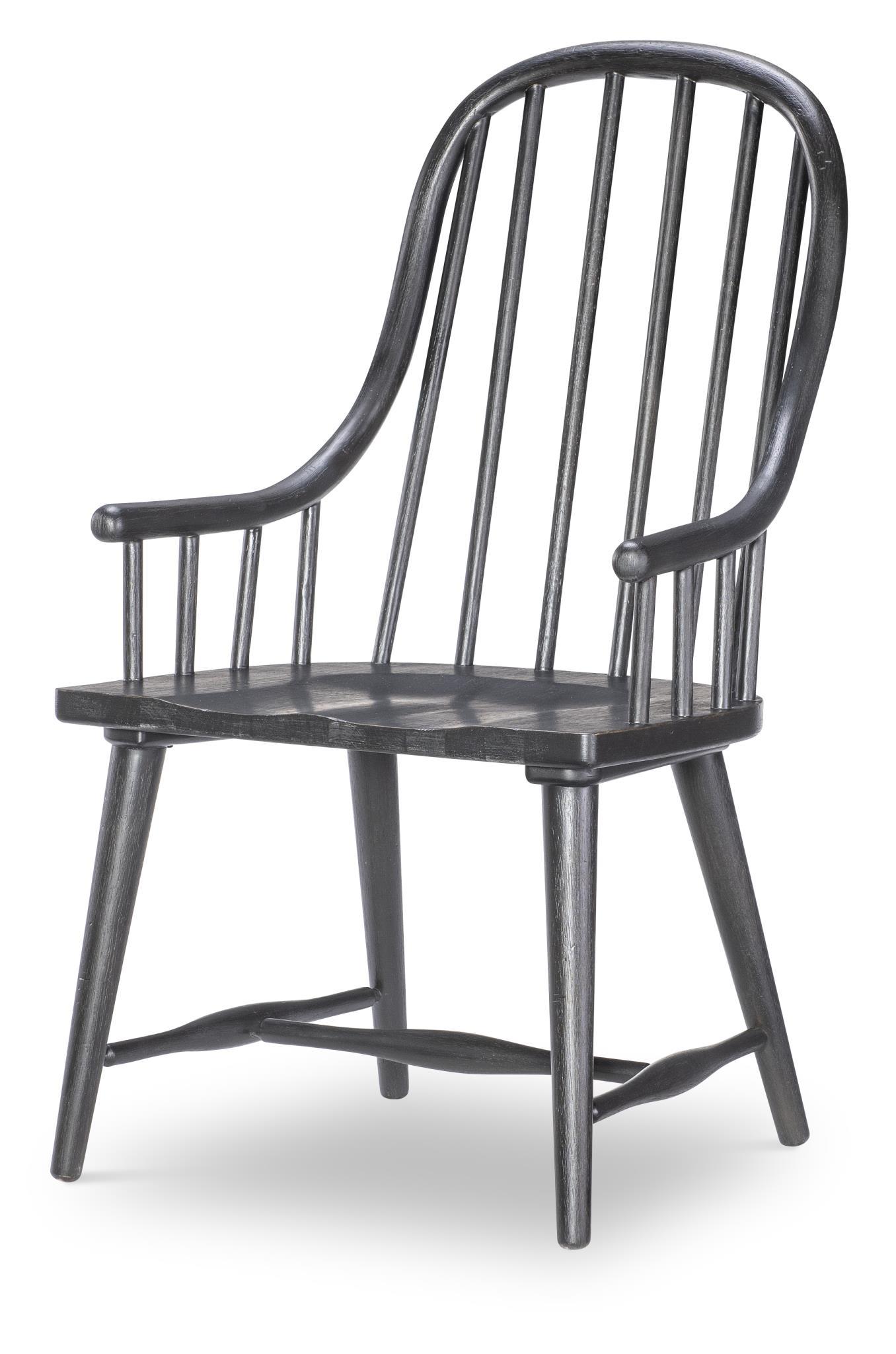 Vintage Market - Windsor Arm Chair (Set of 2)