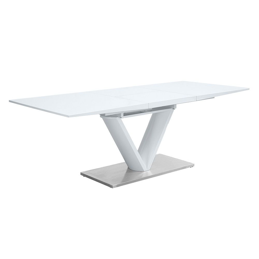 Gallegos Dining Table With Leaf