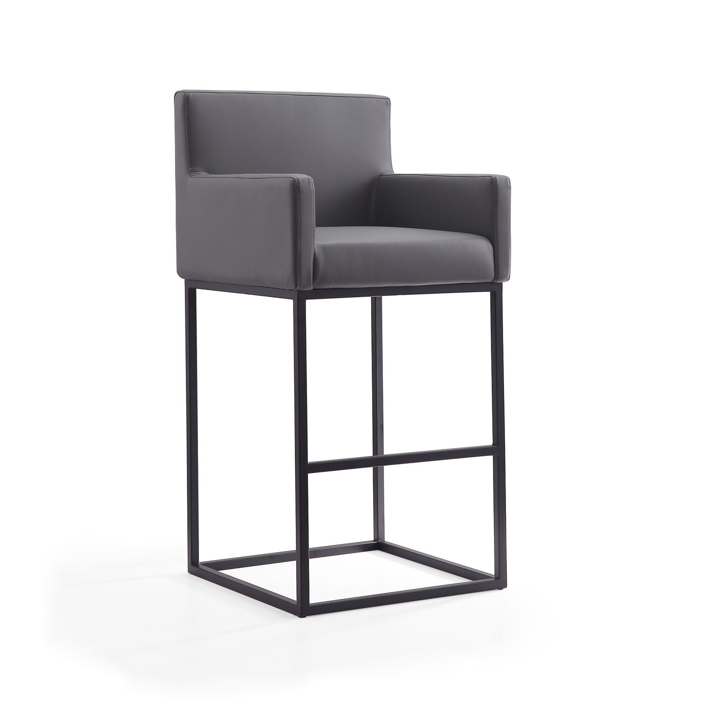 Ambassador - Barstool With Square Frame