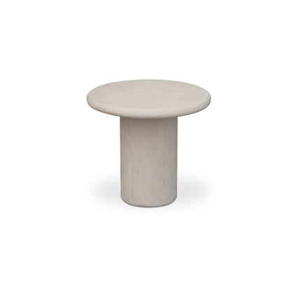 Frida - Outdoor Side Table - Cream
