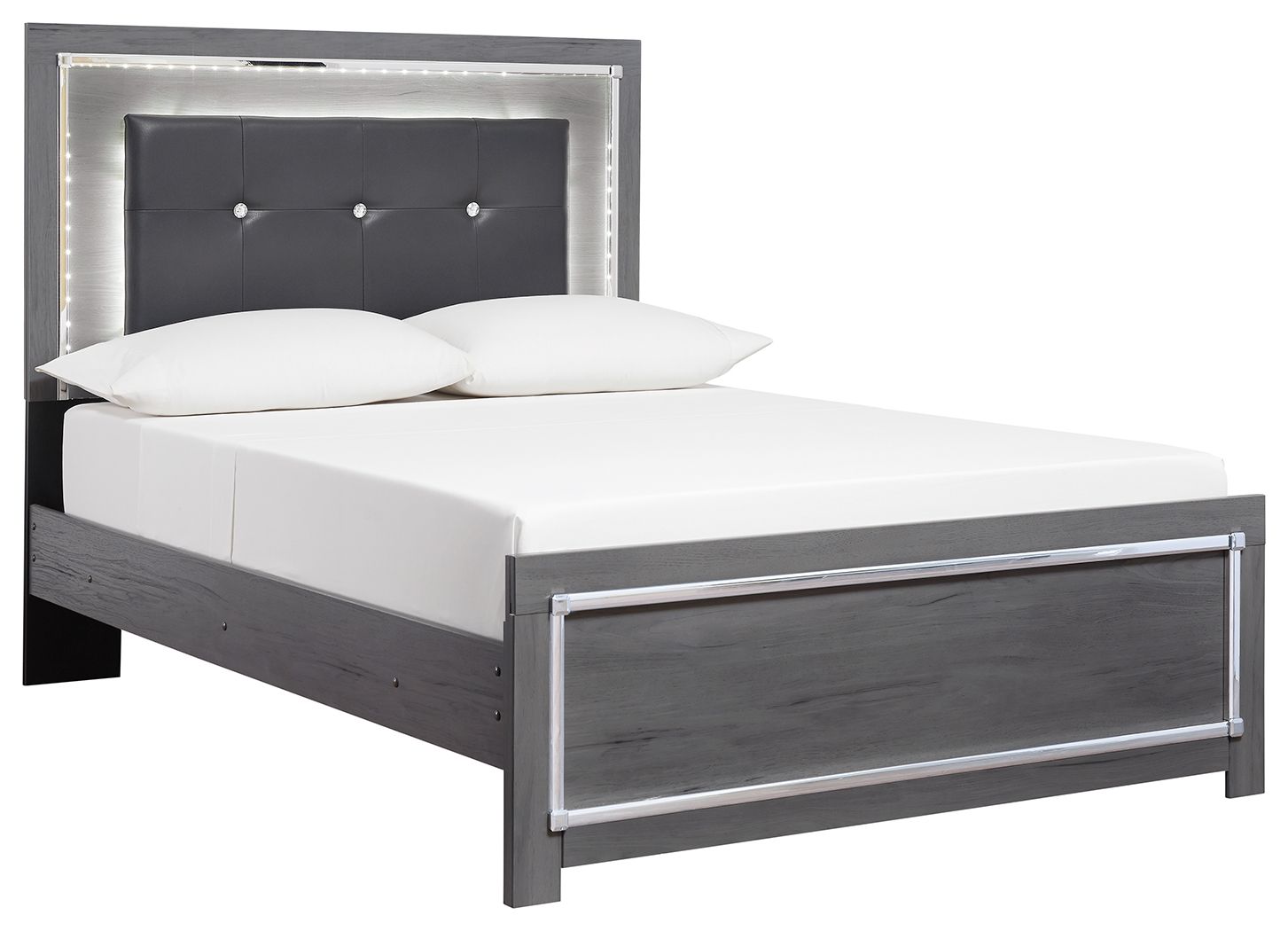 Ashley Furniture Lodanna Panel Bed - Thumbnail 3