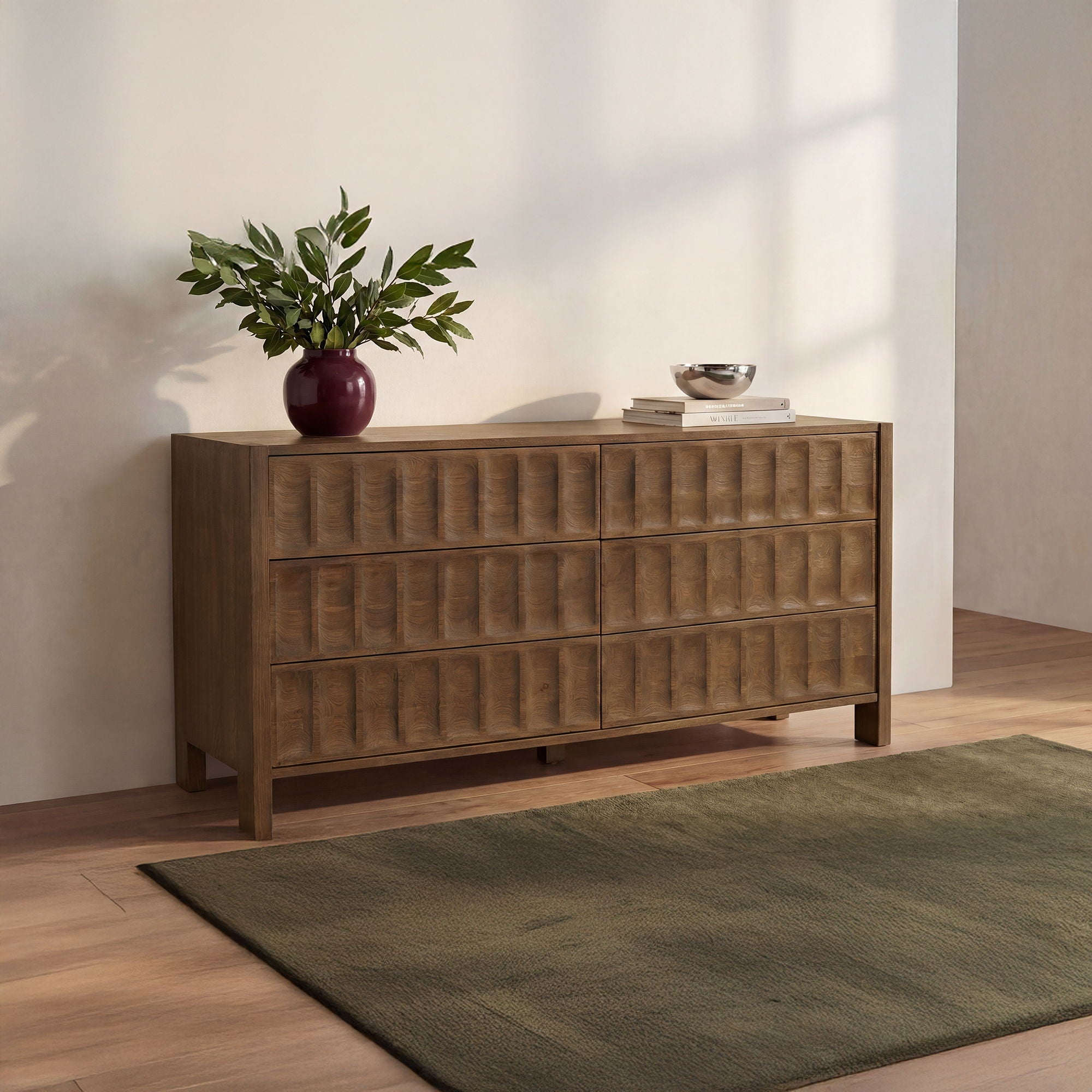 Roland - Dresser - Brown