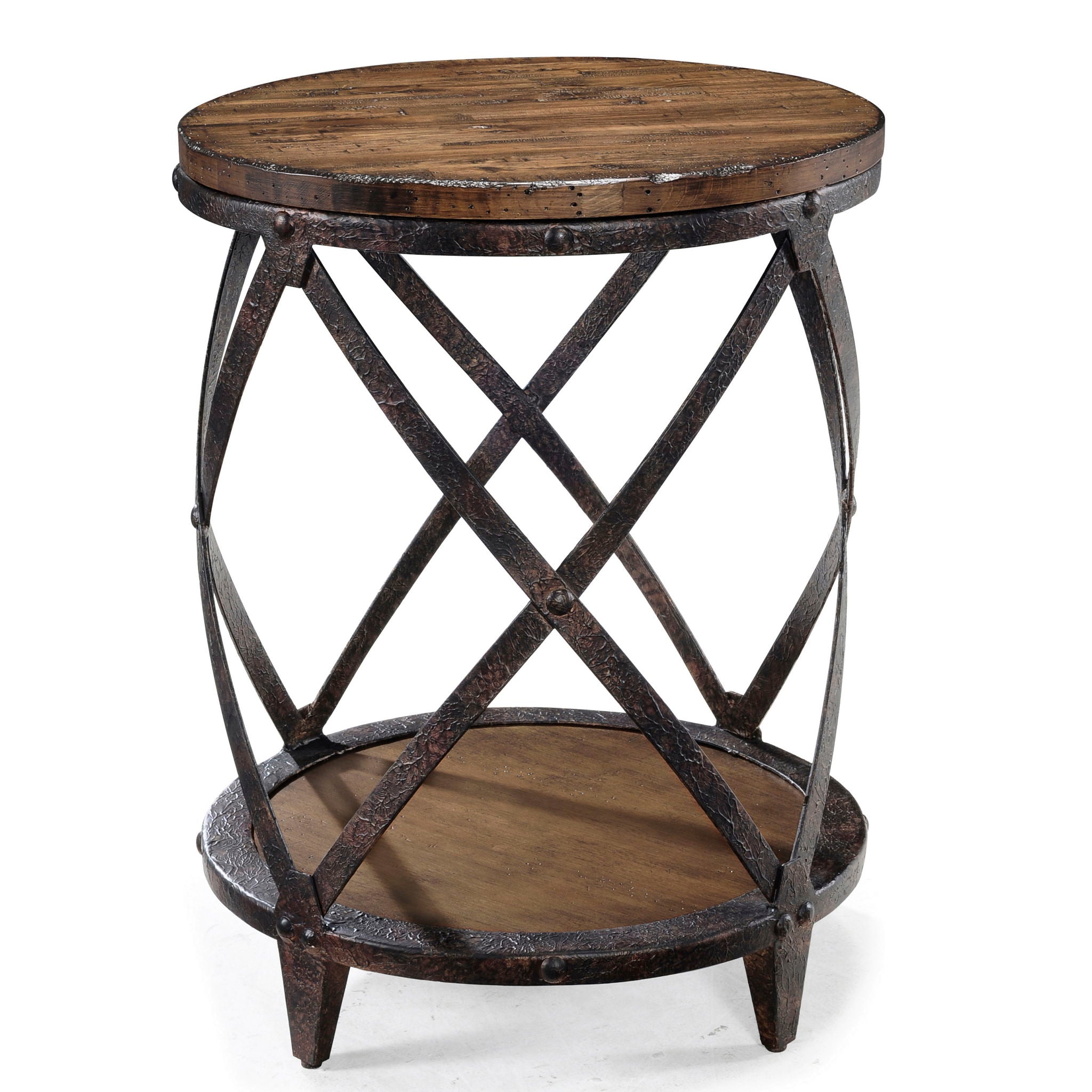 Pinebrook Round Accent Table - Thumbnail 2
