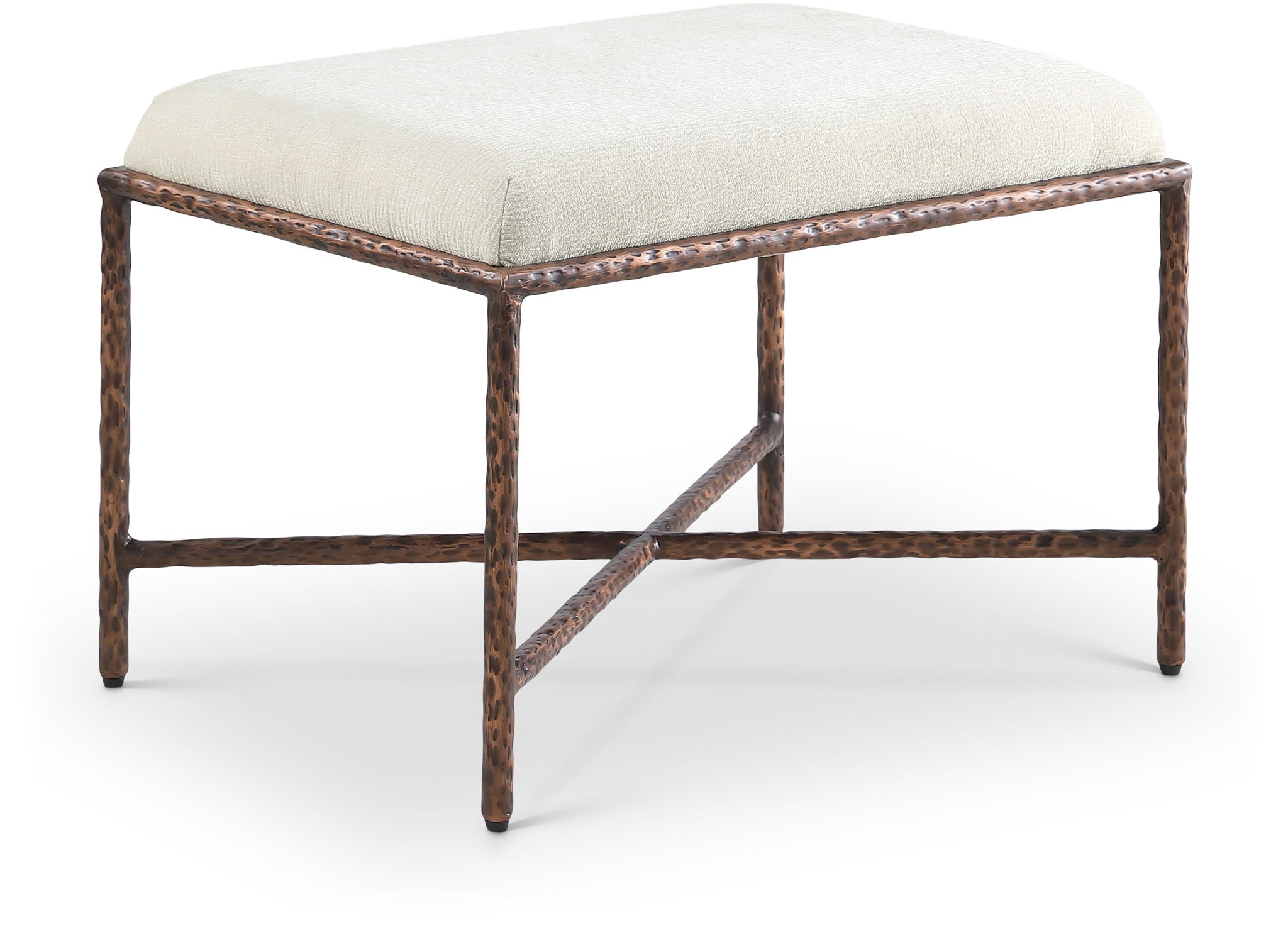 Valley - Bench With Bronze Frame
