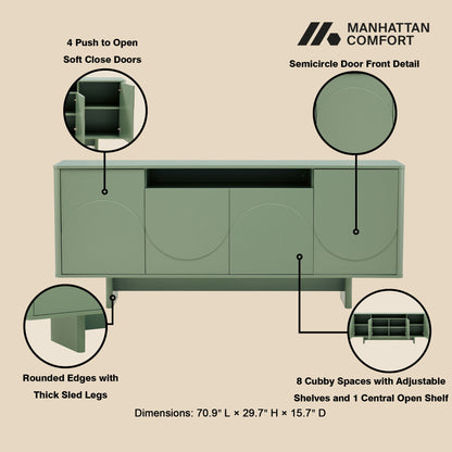Ella - Sideboard With Adjustable Shelves