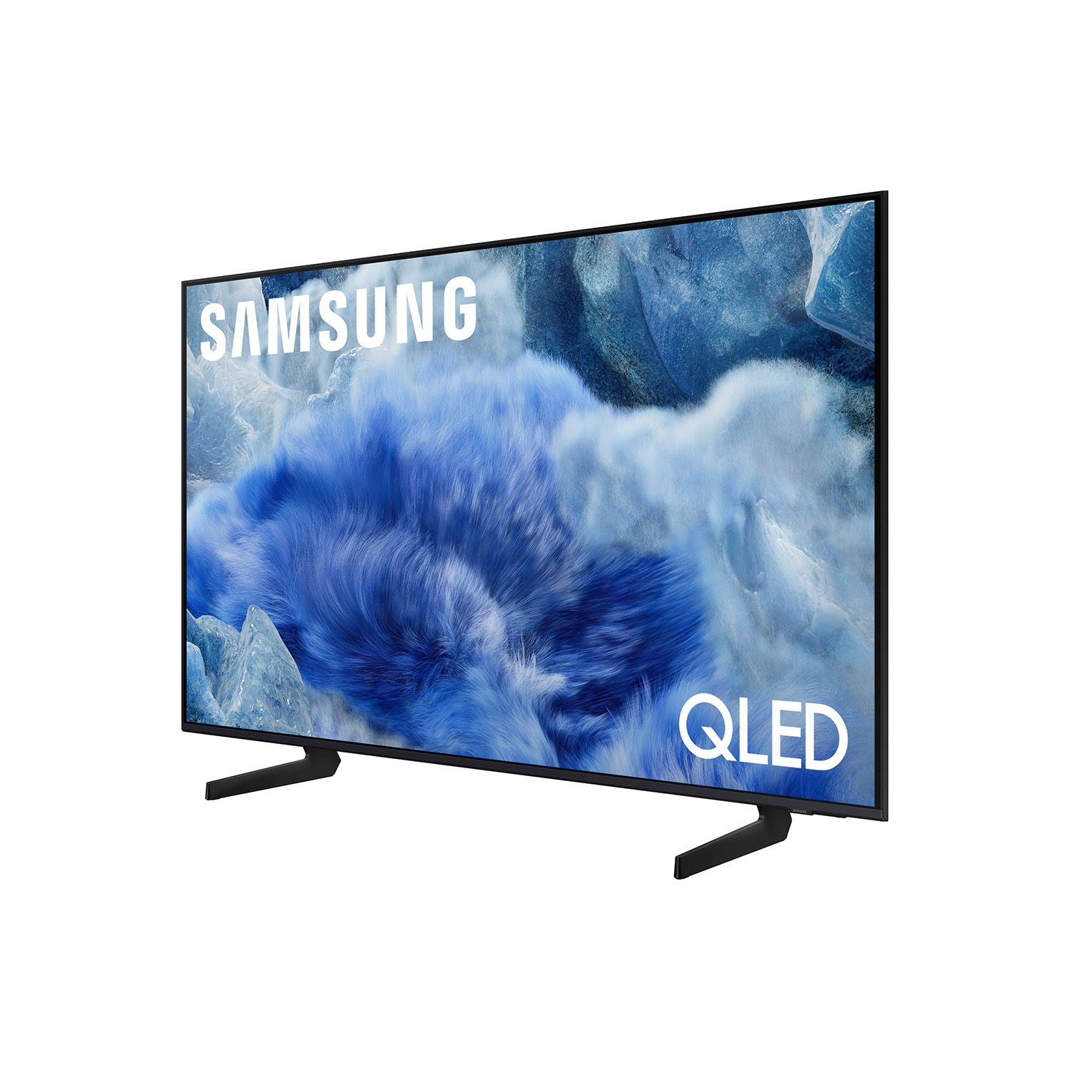 Samsung - 43" QLED 4K Smart TV - Black