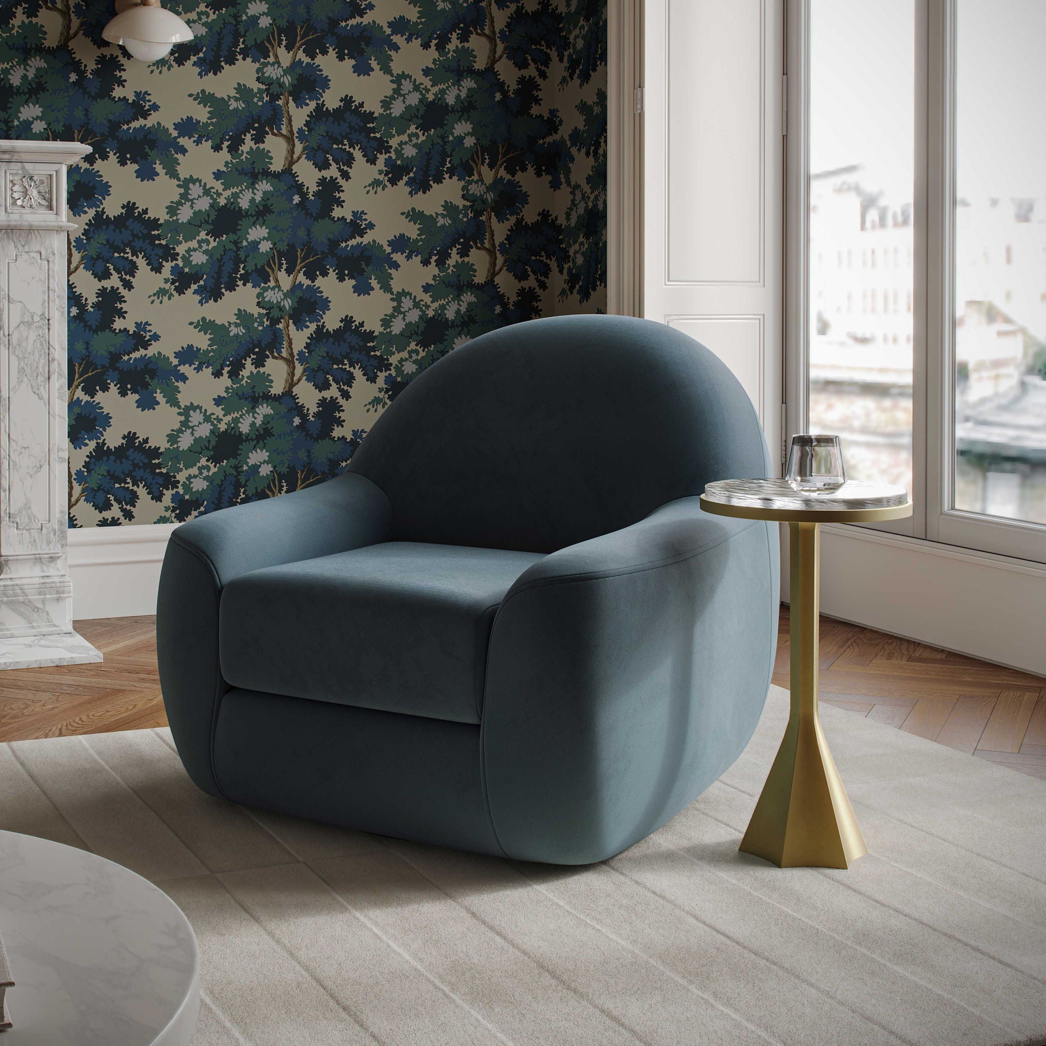 Tiago - Swivel Chair