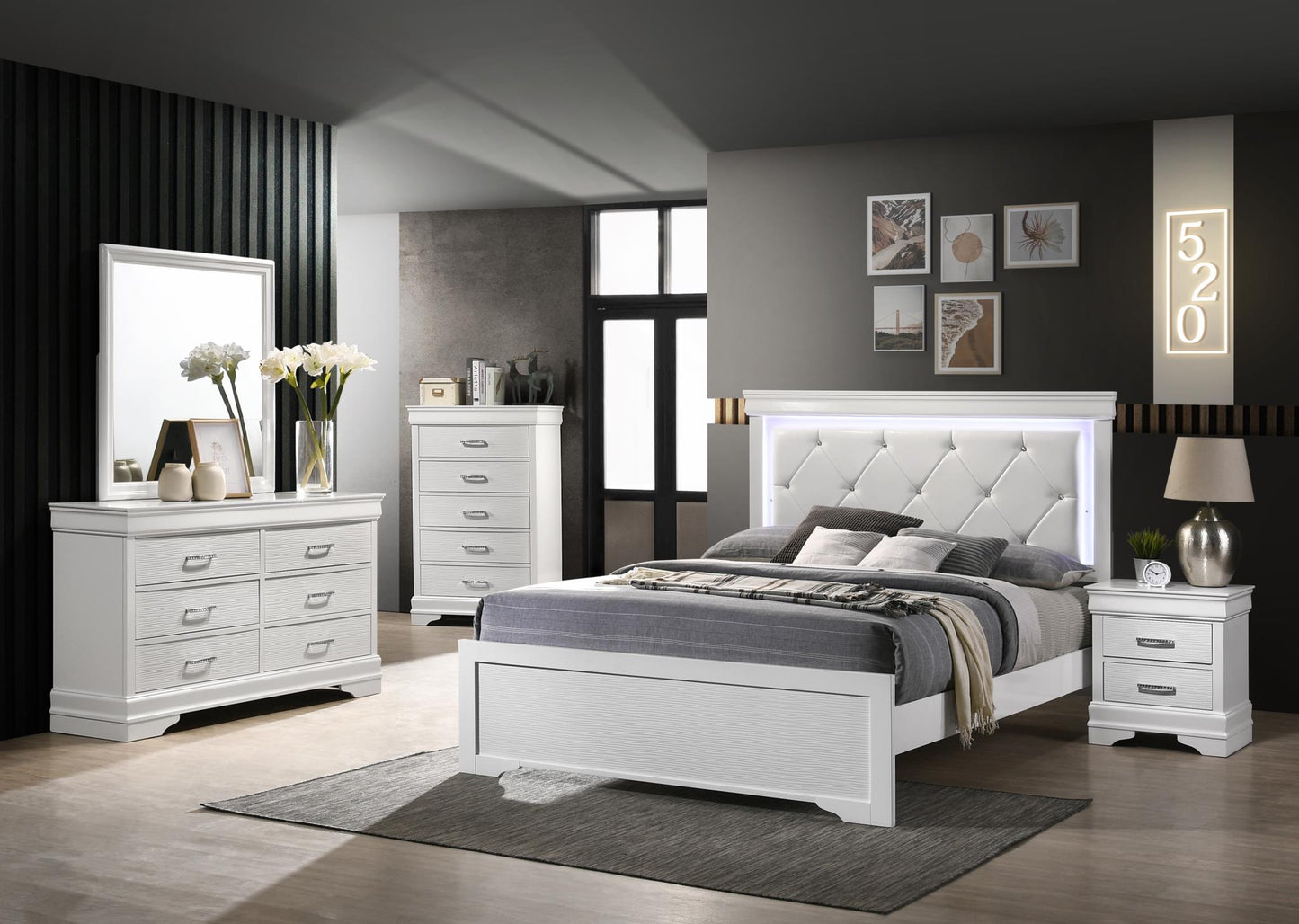  5-Piece Bedroom Set 02