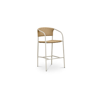 Zola - Outdoor Bar Stool - Natural