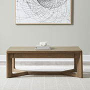 Ballentine - Rectangular Cocktail Table - Weathered Bronze