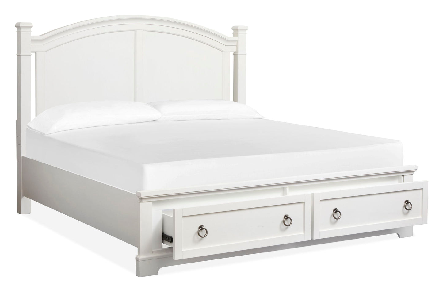 Kingston - Panel Storage Bed