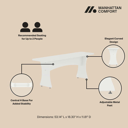 Coney - Dining Bench (Set of 2)