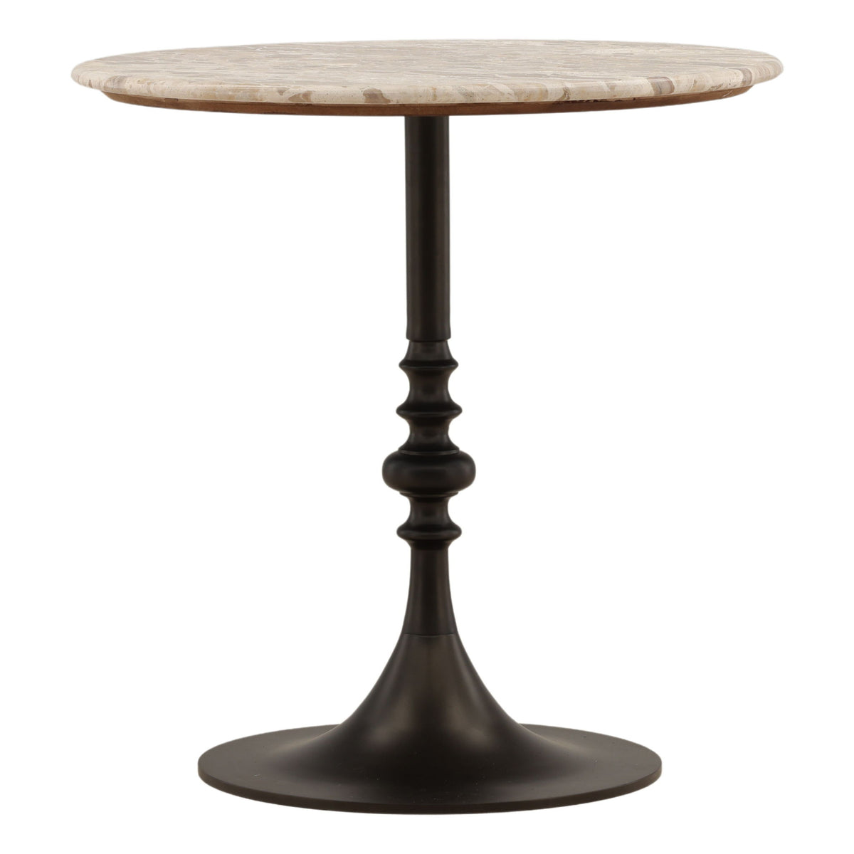 Marbella - Bistro Table - Beige And Black Bronze