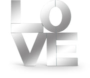 Love - Mirror - Pearl Silver