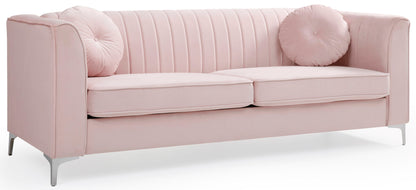 Delray - Micro Suede Sofa