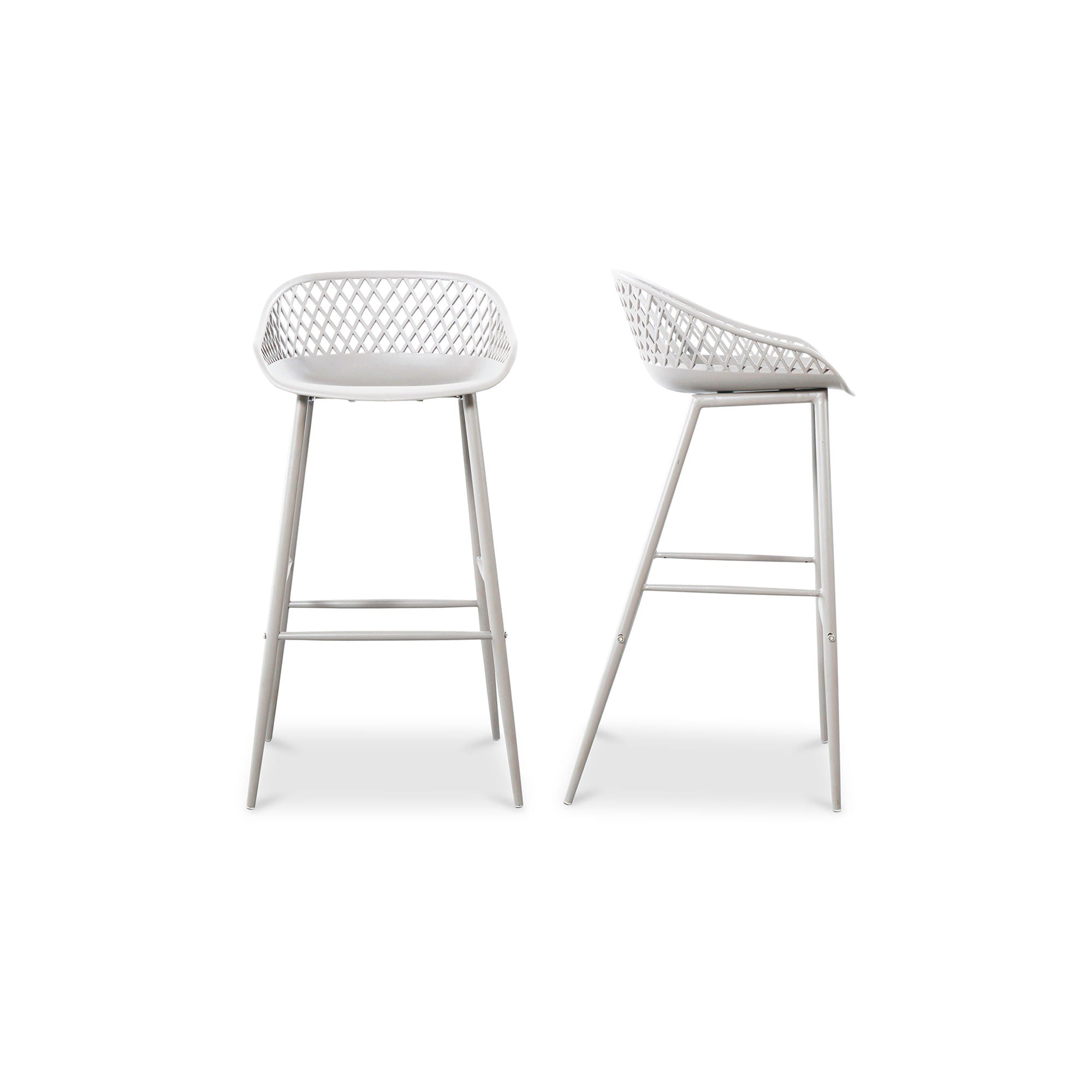 Piazza Outdoor Barstool (Set of 2) - Thumbnail 4