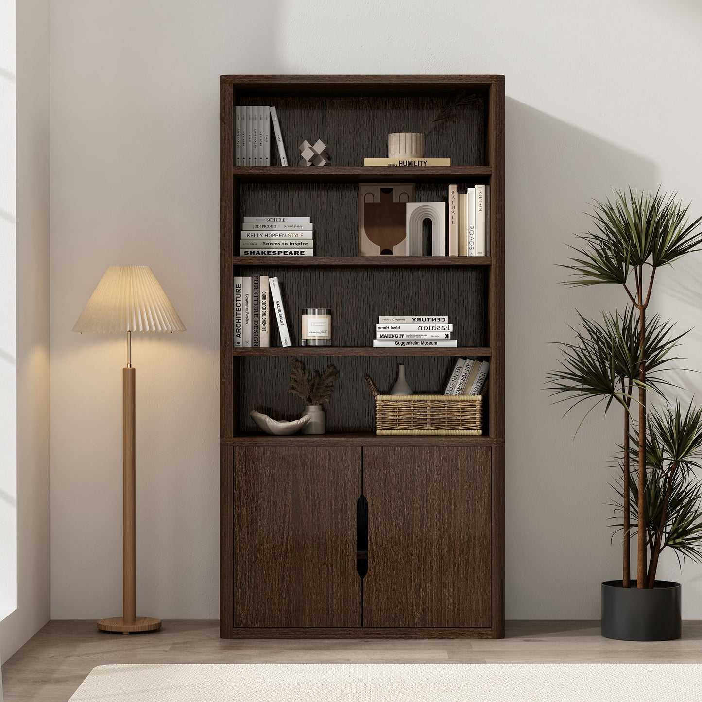 Rivington - Modern Bookcase Cabinet