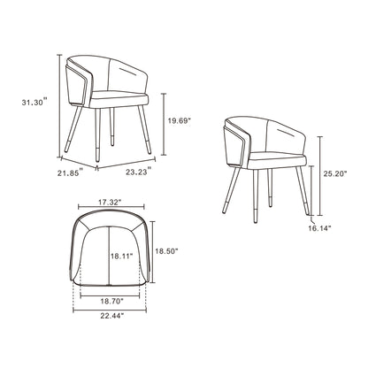 Reeva - Dining Chair