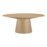 Otago - Oval Dining Table - Natural / Oak