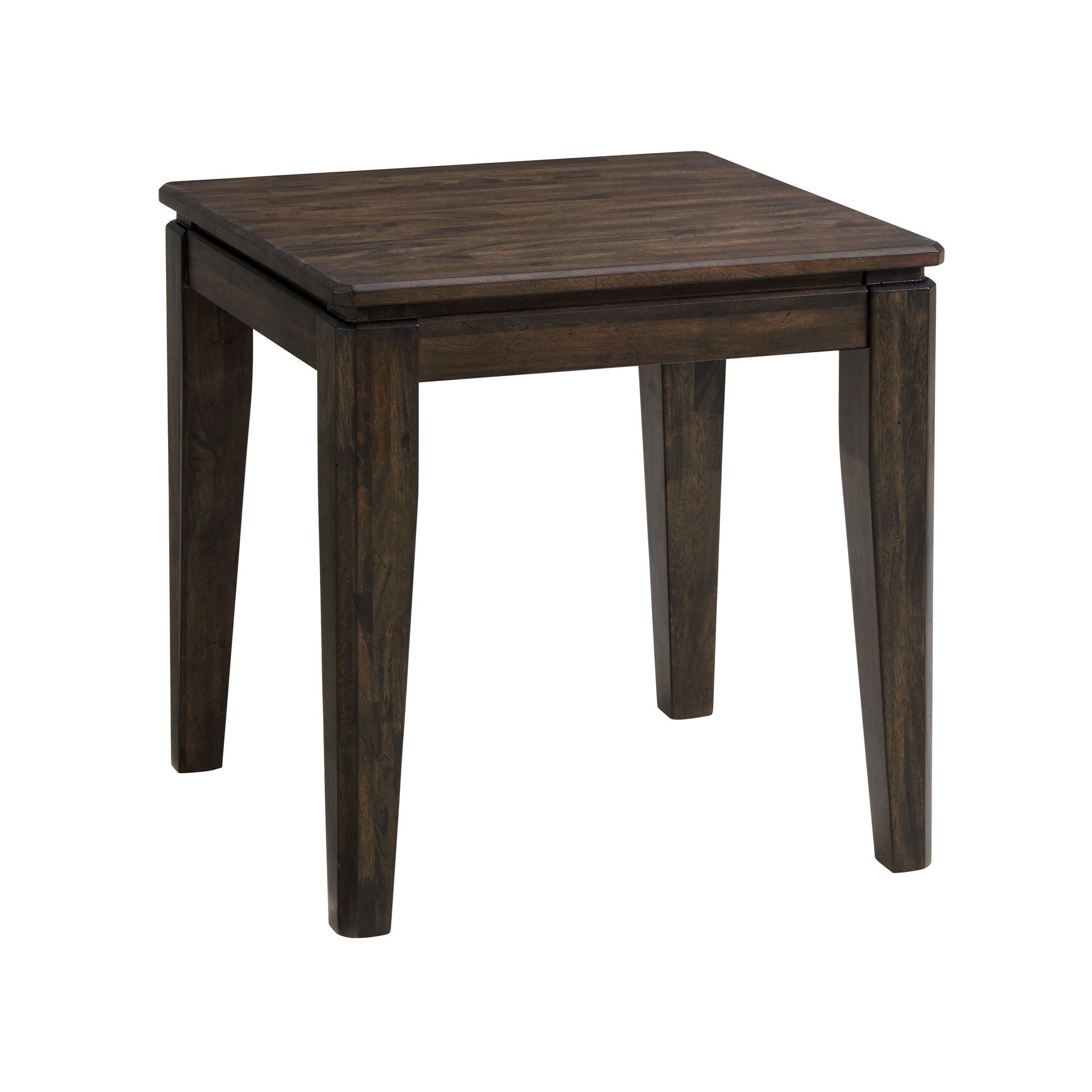 Kauai - End Table - Brushed Mango Wood