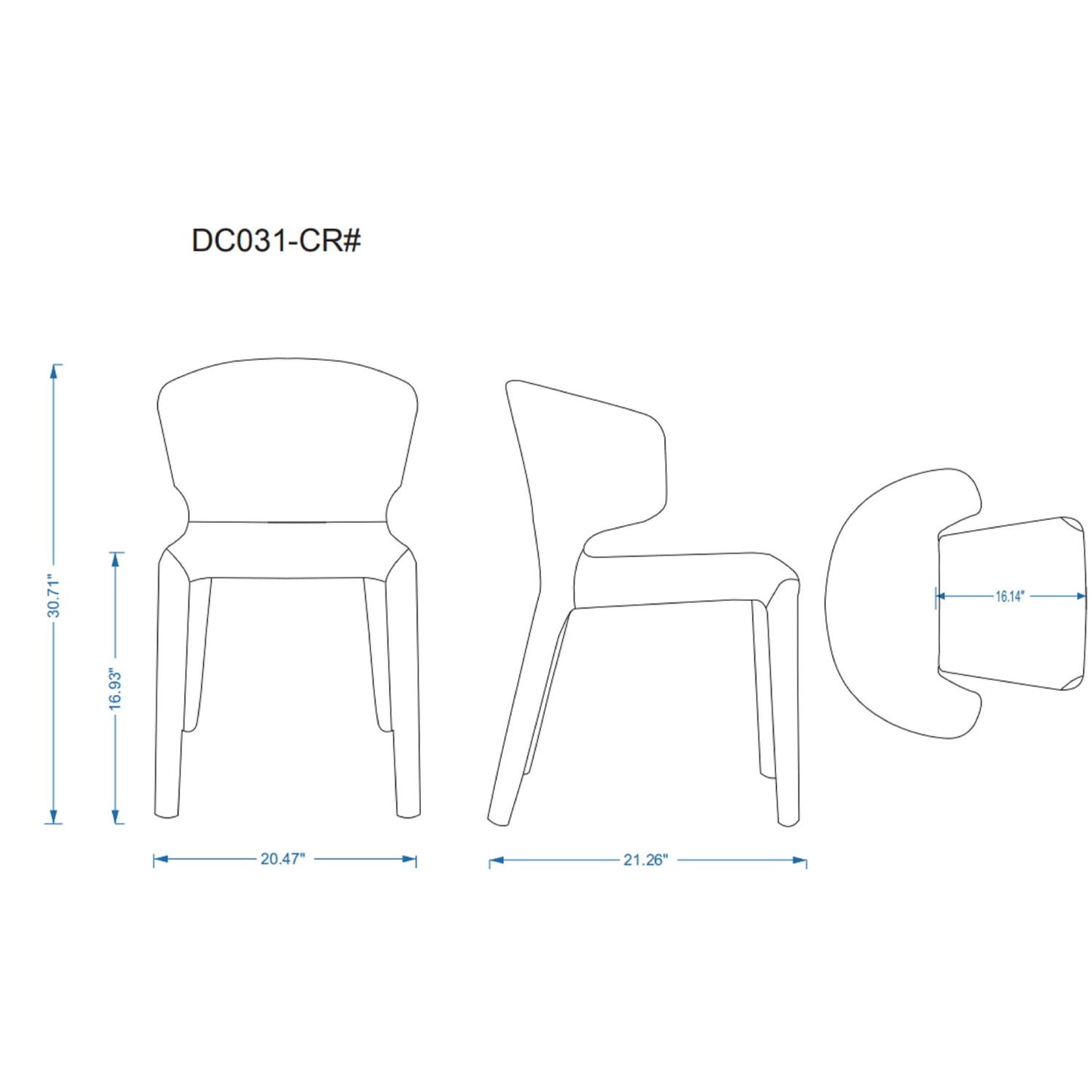 Conrad - Dining Chair (Set of 2)