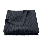 Stonewashed Cotton Velvet - Twin Quilt - Navy