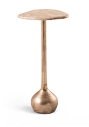 Vireo - Aluminum Base Drink Table