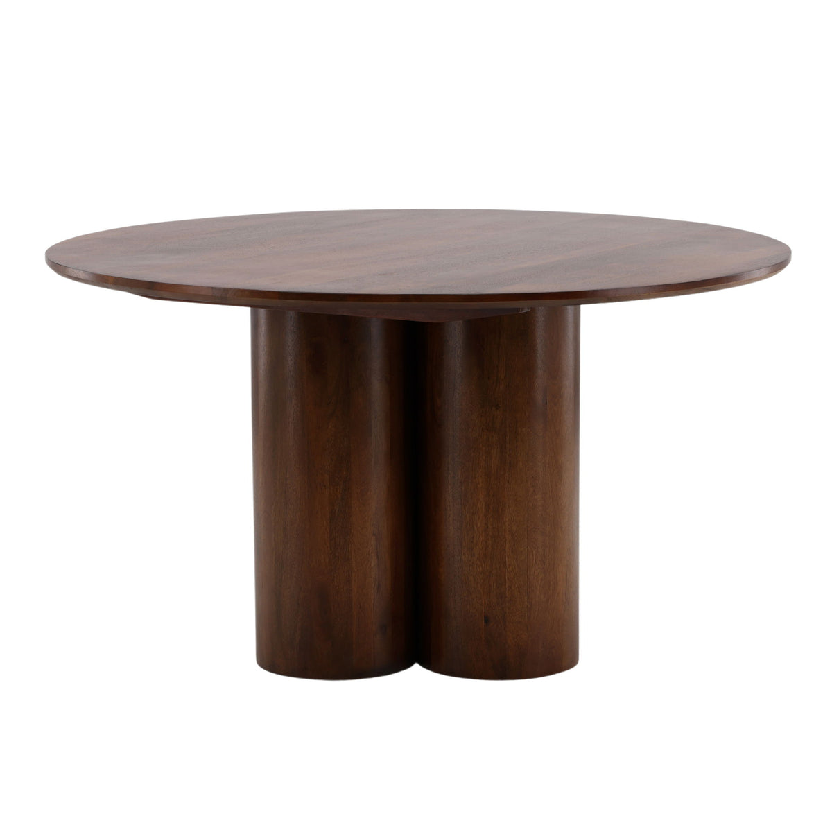 Himes - Dining Table - Medium Brown