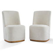 Indoor Upholstered Dining Chair (Set of 2)