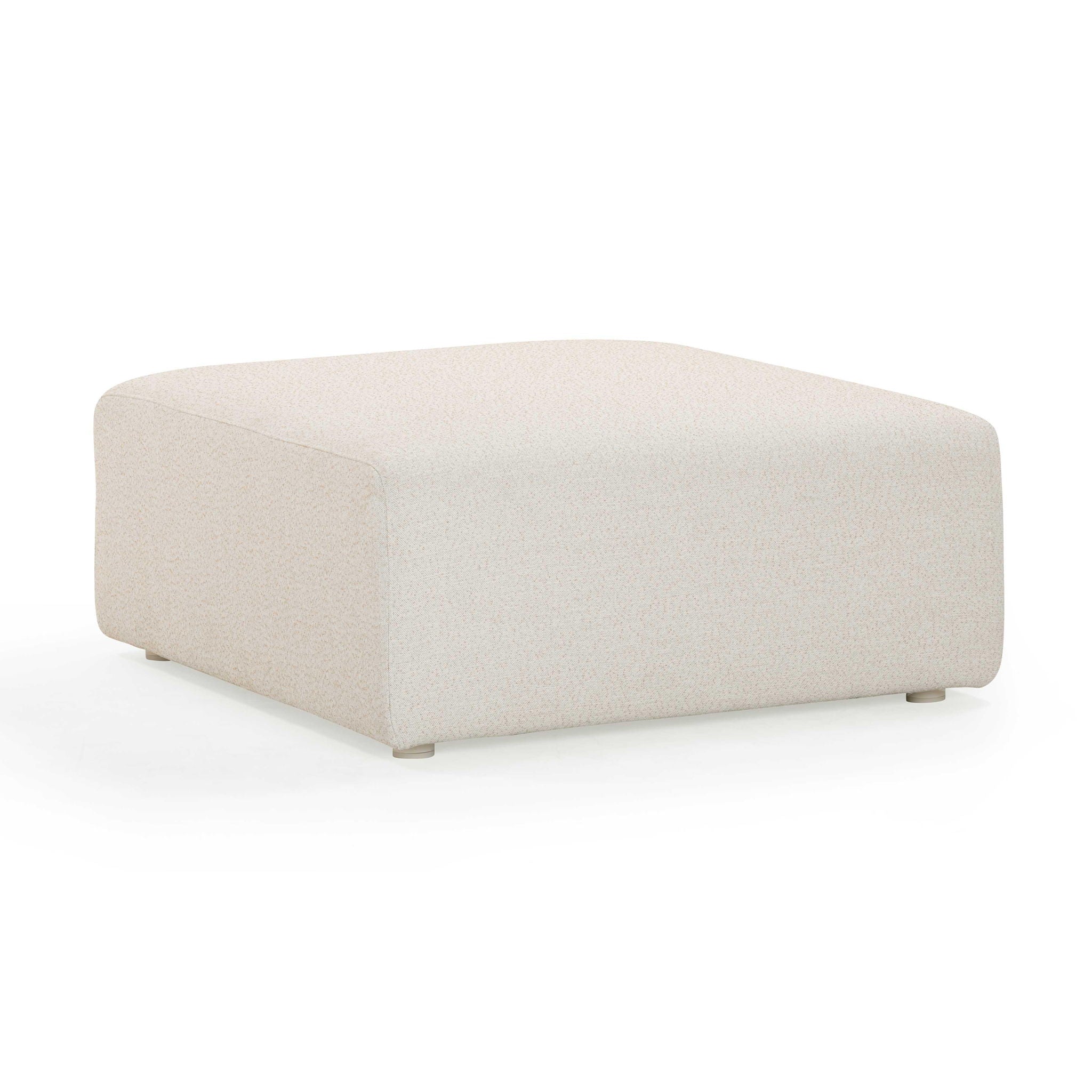 Hangover - Outdoor Ottoman - Cream