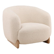 Montara - Occasional Chair - Cream And Light Natural
