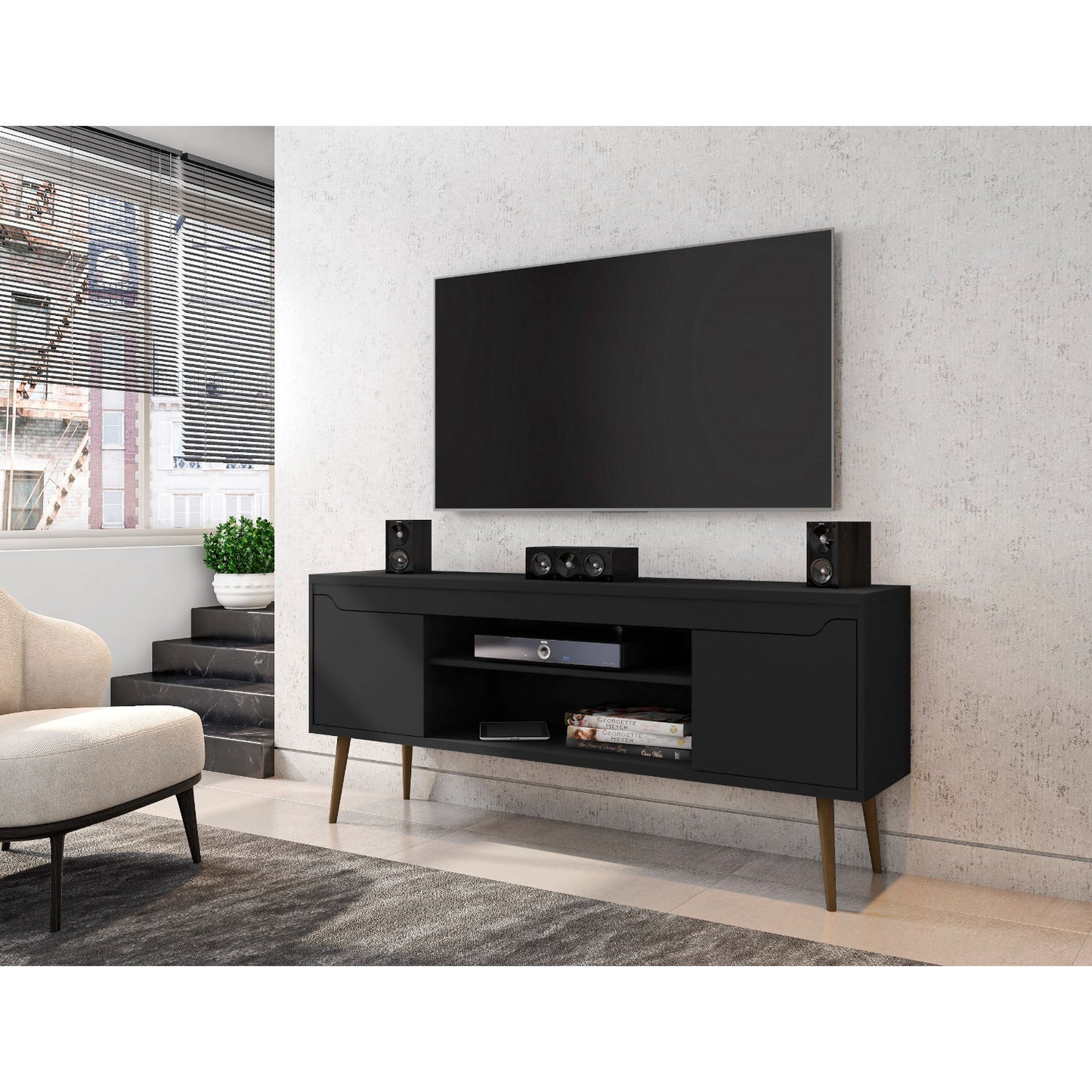 Bradley - TV Stand