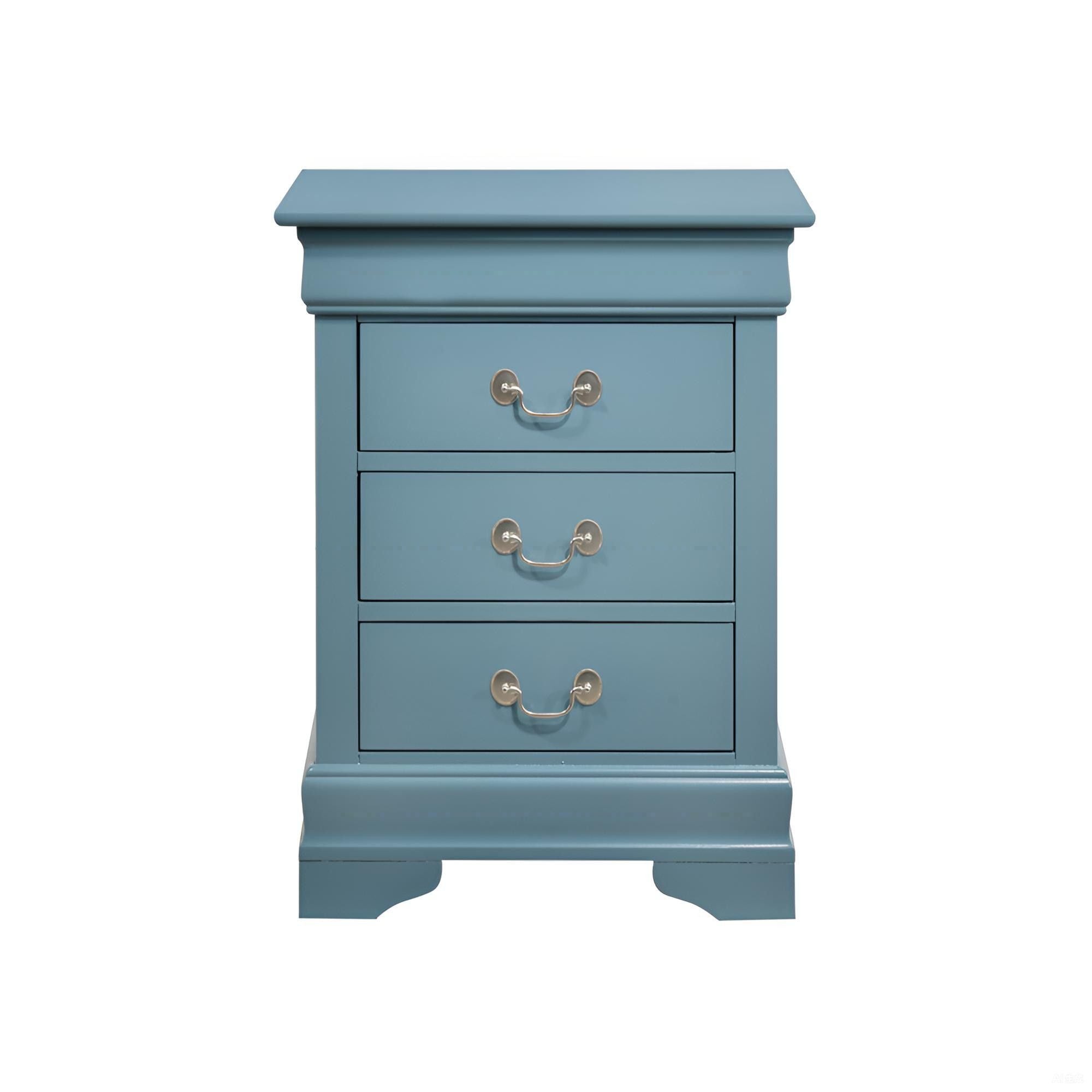 Louis Phillipe - Nightstand - Wood