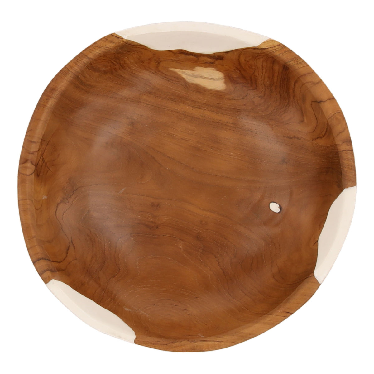 Althaea - Bowl - Natural And White