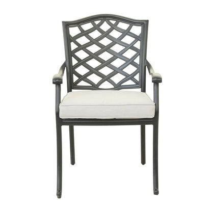 Aluminum Round Dining Set
