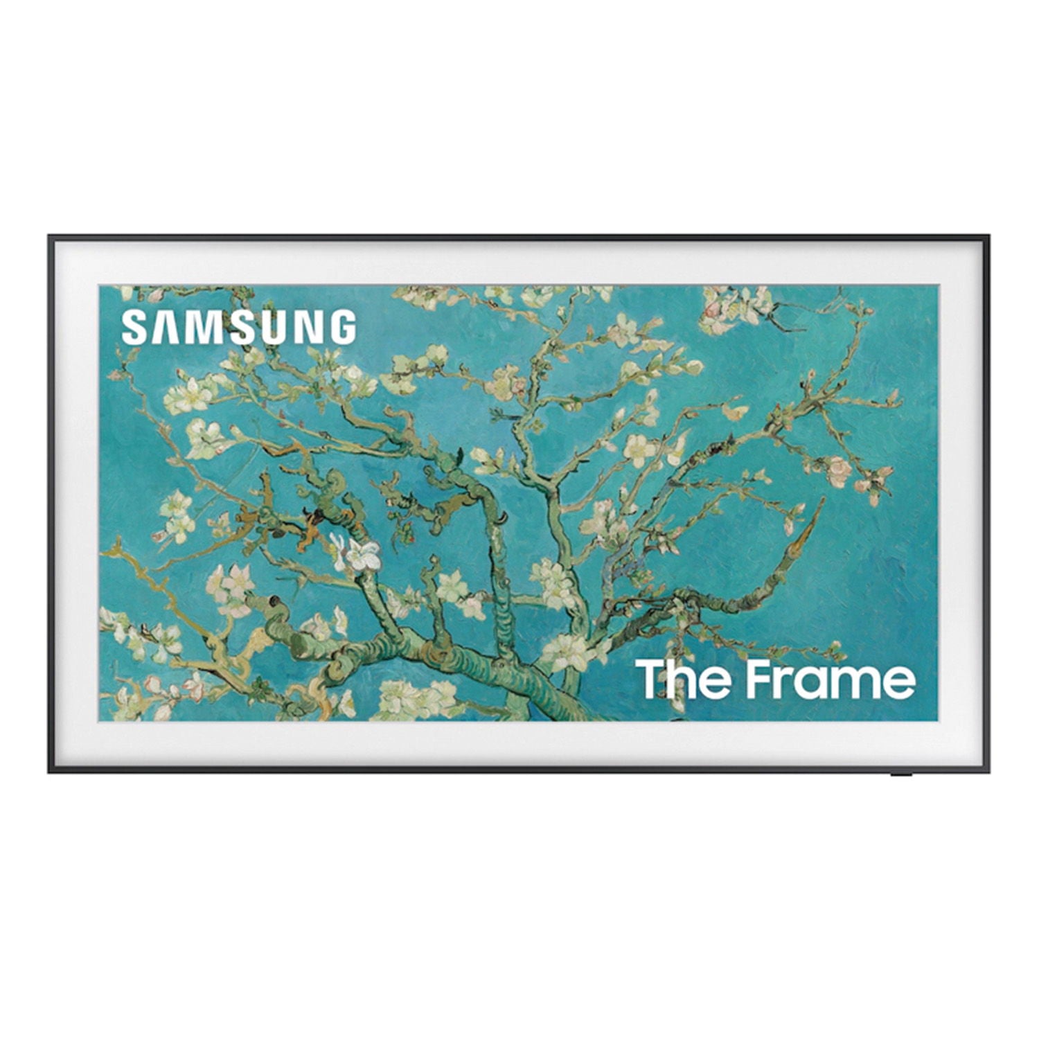 Samsung - 32" The Frame QLED 4K Smart TV - Black