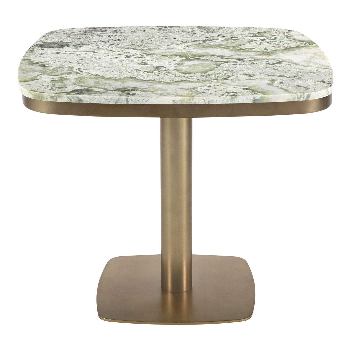 Celeste - Cafe Table - Antique Brass