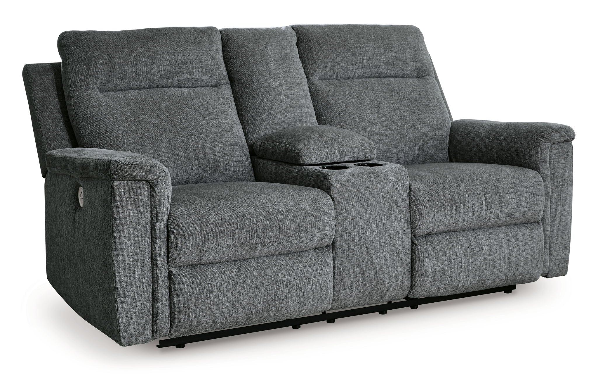 Ashley Furniture Barnsana Power Reclining Loveseat - Thumbnail 4