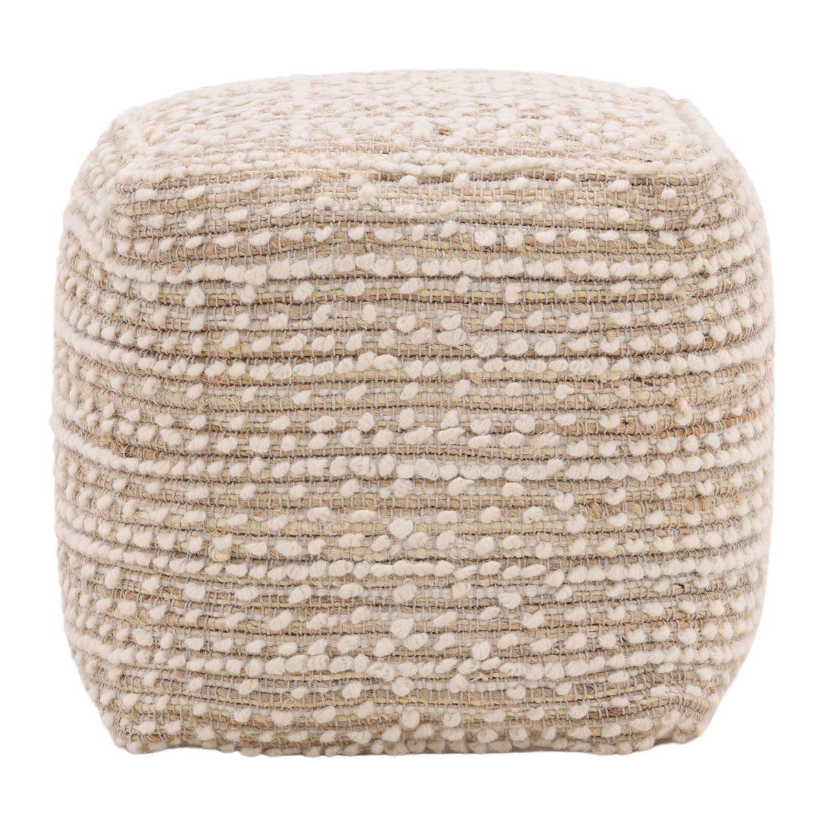 Yuri - Pouf - Ivory