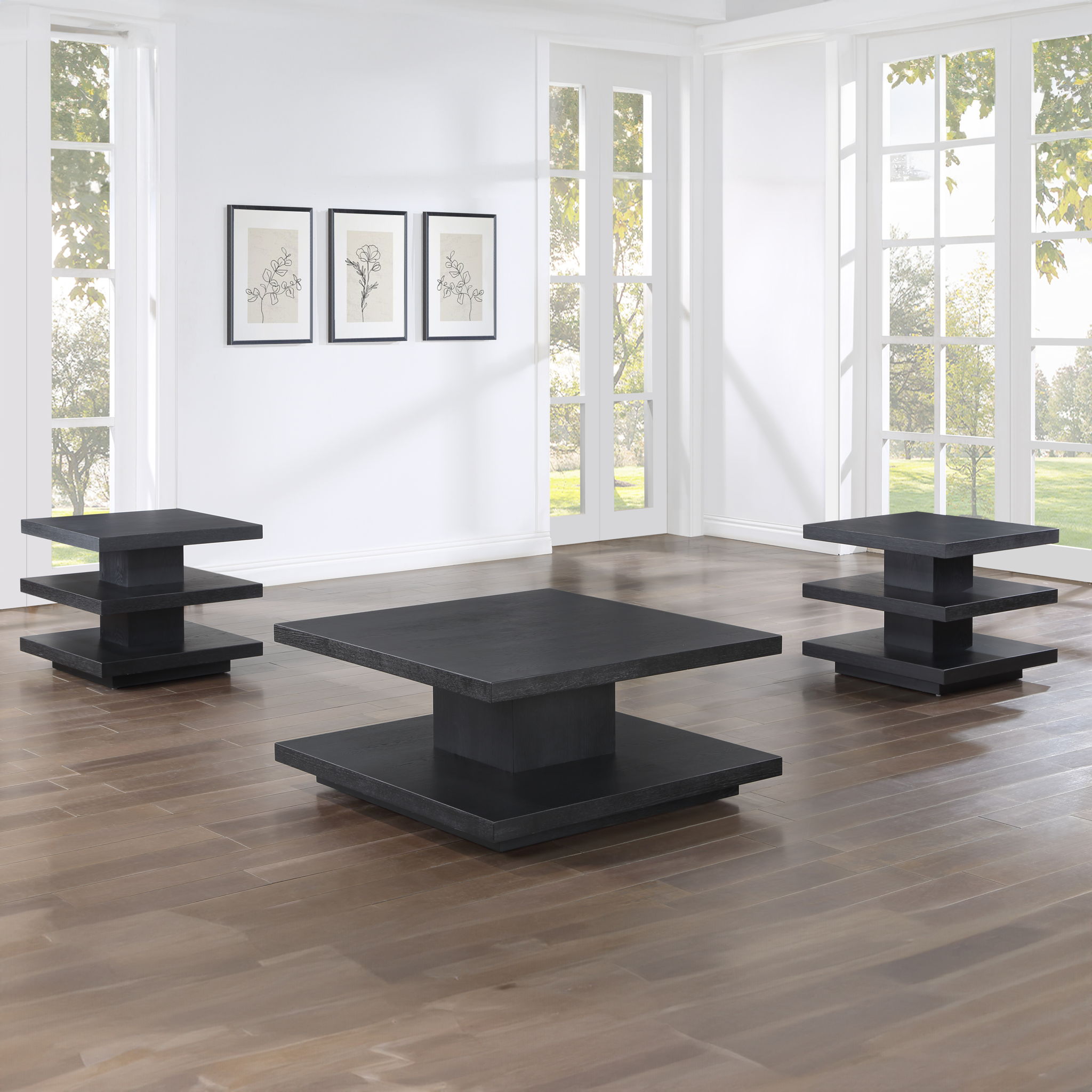 Canyon - 3 Piece Occasional Set