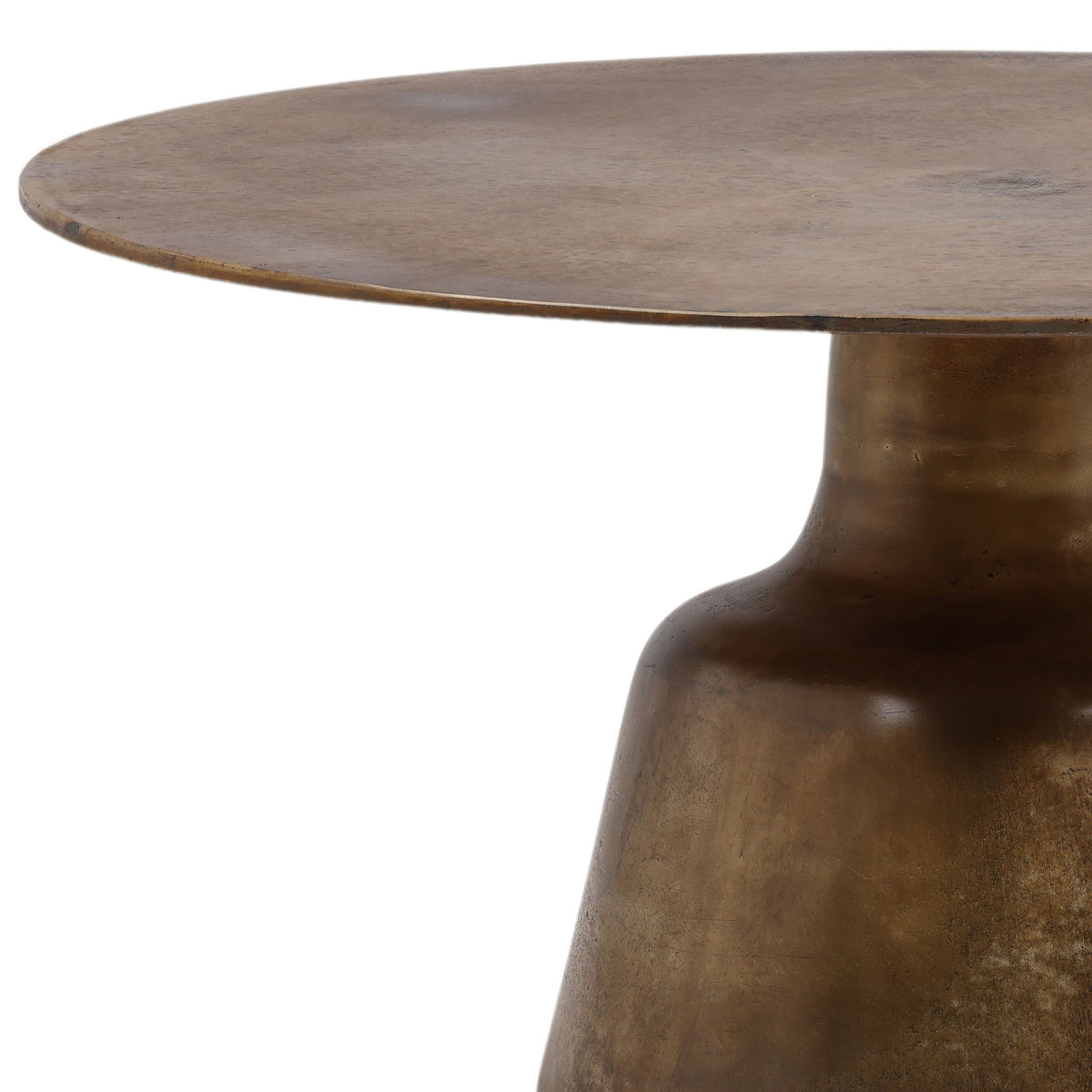 Golbez - Coffee Table - Vintage Brass Antique