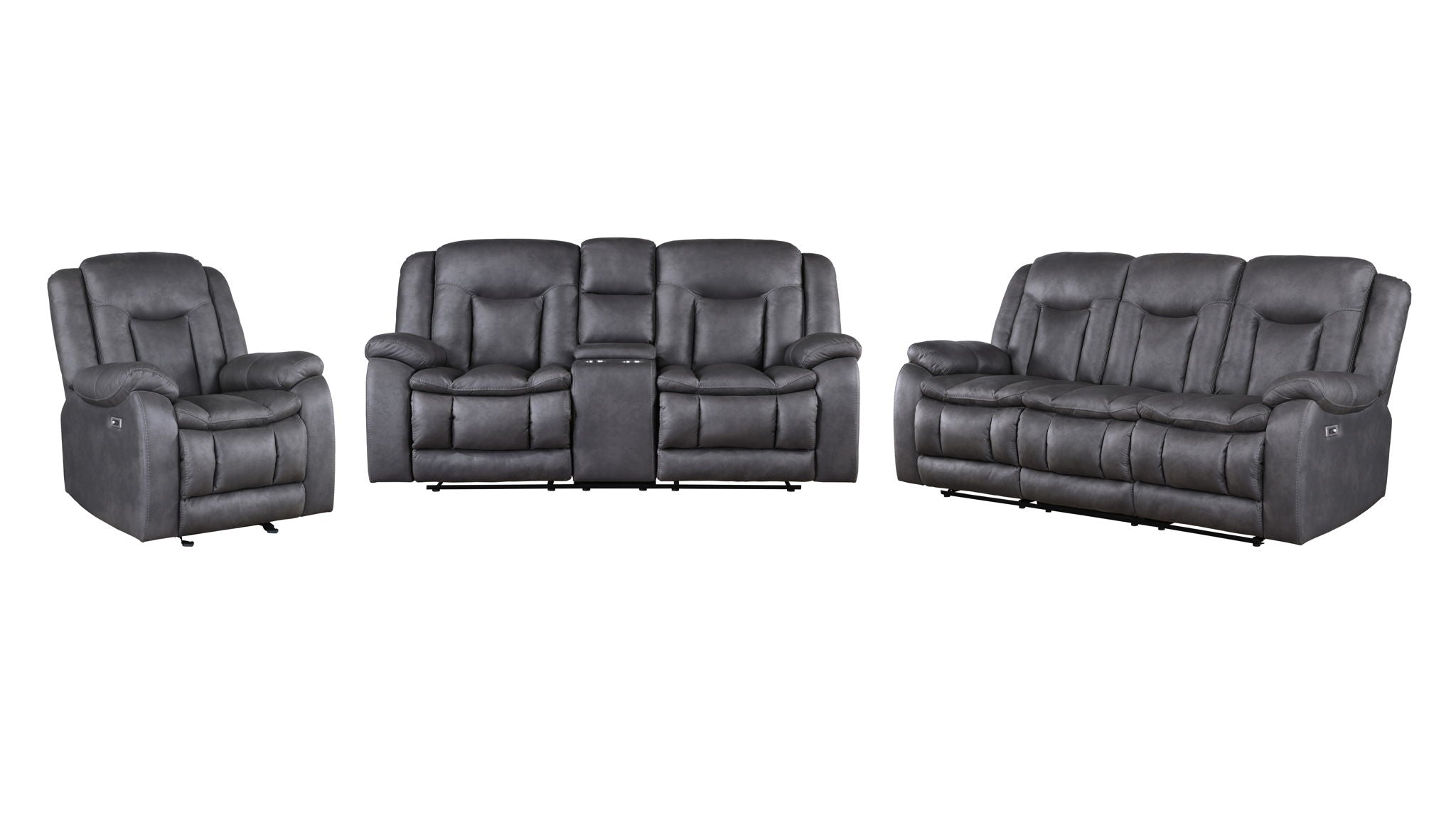 Morello - Reclining Living Room Set