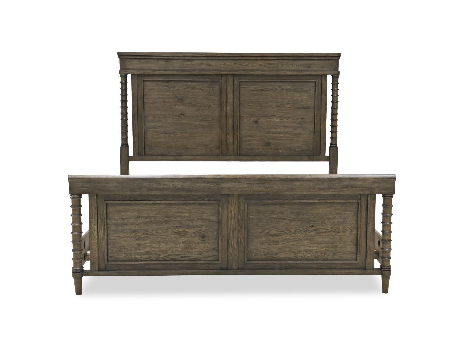 Seraphina - Panel Bed