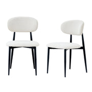 Dining Upholstered Side Chairs (Set of 2)