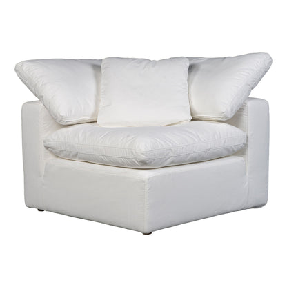 Terra - Livesmart Fabric Condo Corner Chair - Cream