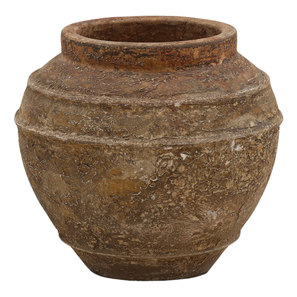 Barnaby - Pot - Rust