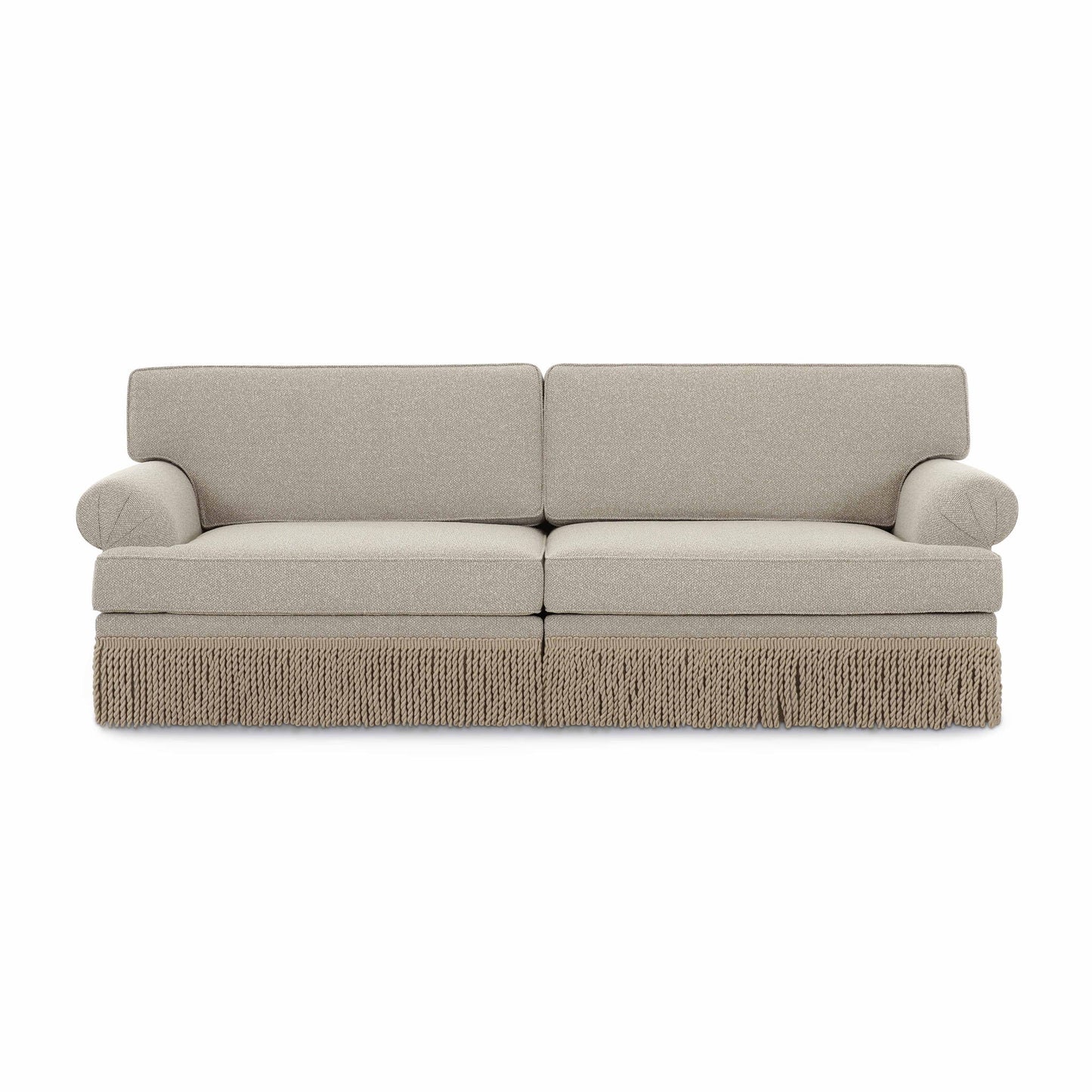 Yvette - Sofa - Warm Gray